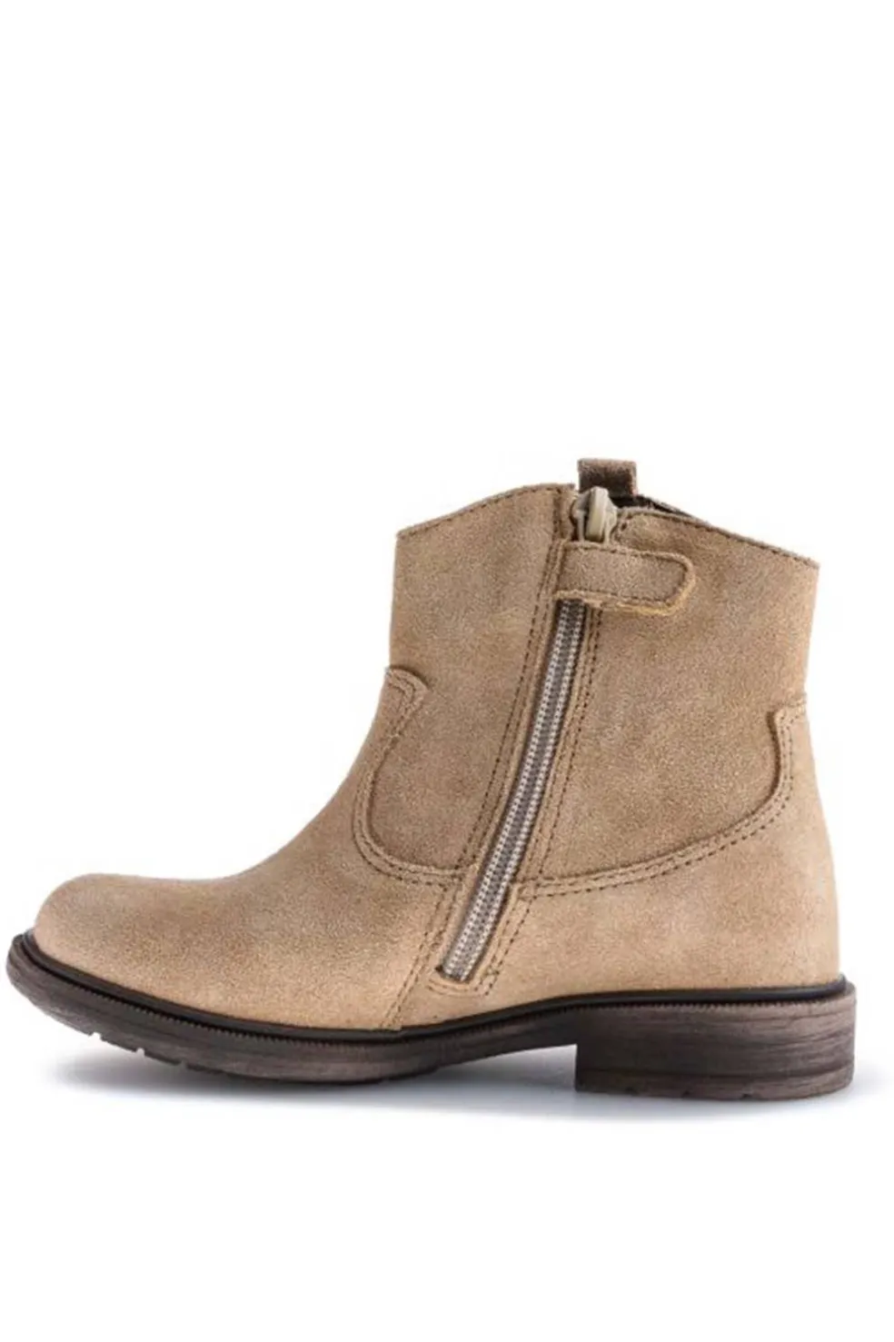 Bota Infantil Pablosky 435236 Serraje Taupe