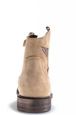 Bota Infantil Pablosky 435236 Serraje Taupe