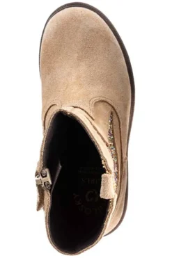 Bota Infantil Pablosky 435236 Serraje Taupe