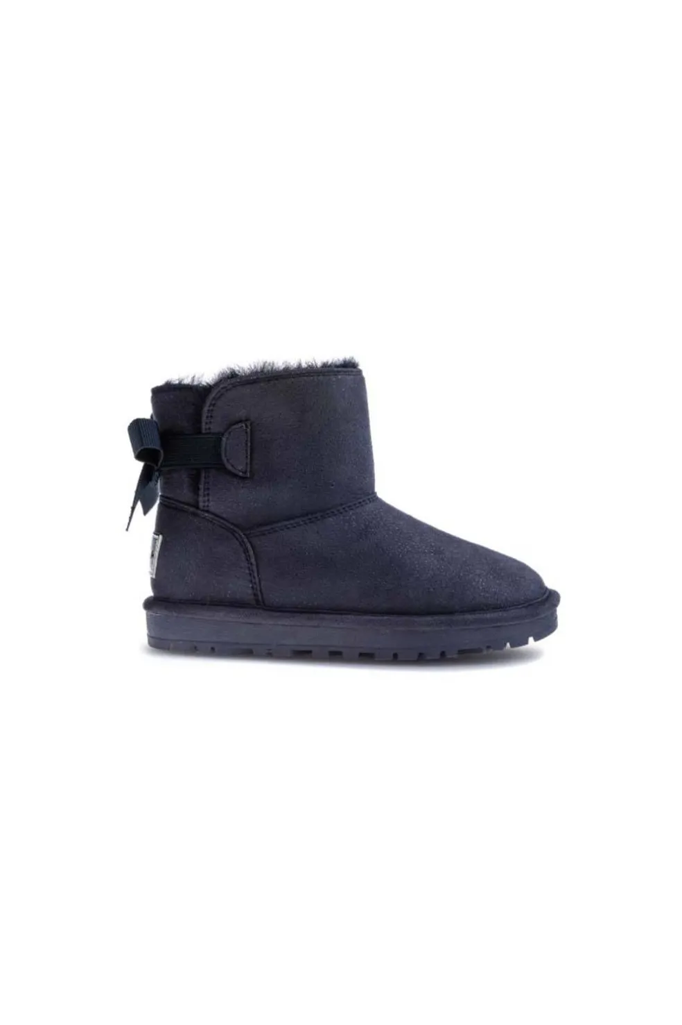 Bota Infantil Pablosky city 978220 azul water repellent microfibra glitter