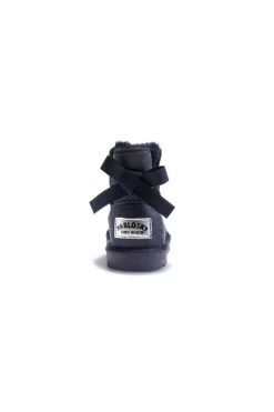 Bota Infantil Pablosky city 978220 azul water repellent microfibra glitter