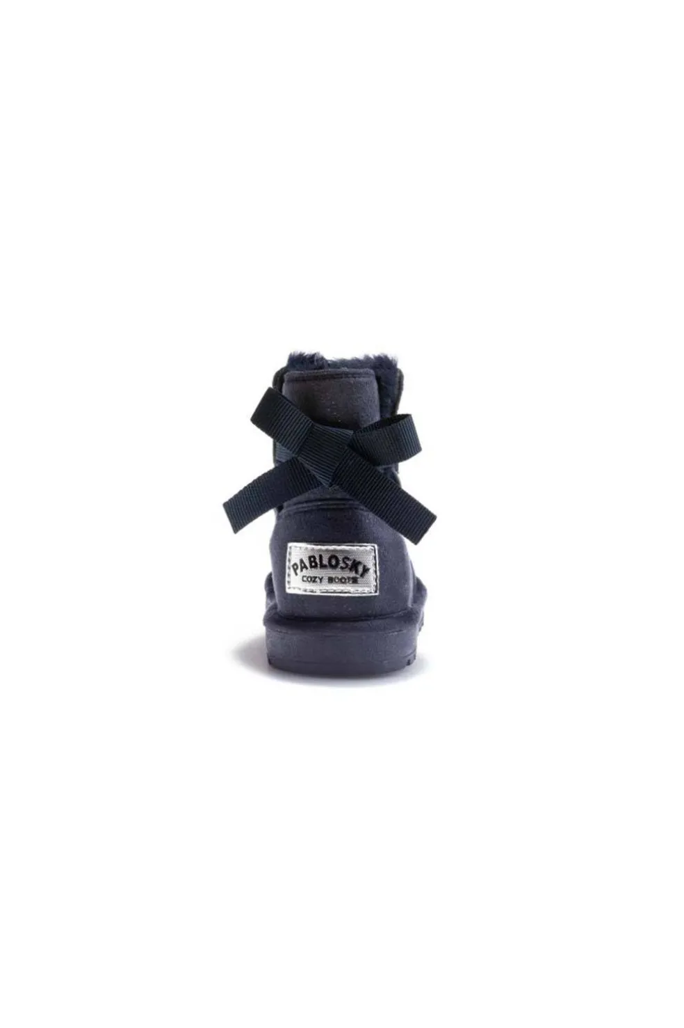 Bota Infantil Pablosky city 978220 azul water repellent microfibra glitter