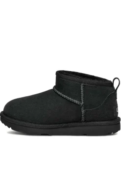 Bota Infantil Ugg Classic Ultra Mini 1130750K Black