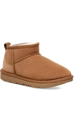 Bota Infantil Ugg Classic Ultra Mini 1130750K Chestnut