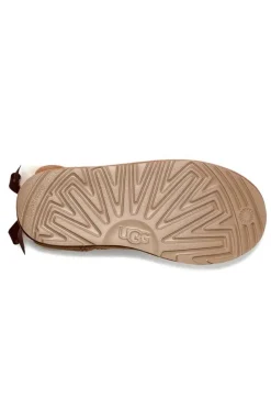 Bota Infantil Ugg Mini Bailey Bow II 1017397K Chestnut
