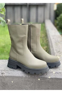 bota medinapiel 6 queen kaki