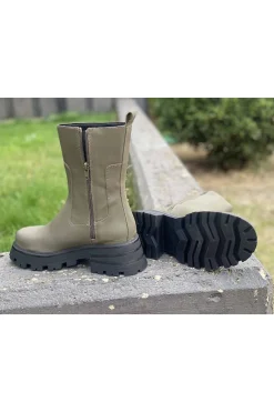 bota medinapiel 6 queen kaki