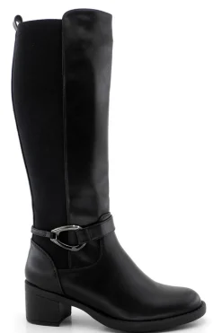 Bota Mujer Amarpies AZS29510 Negro