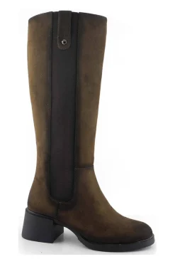 Bota mujer Amarpies azs27251 taupe