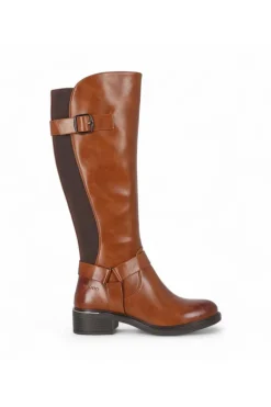 Bota mujer Chika 10 begona 02 cuero