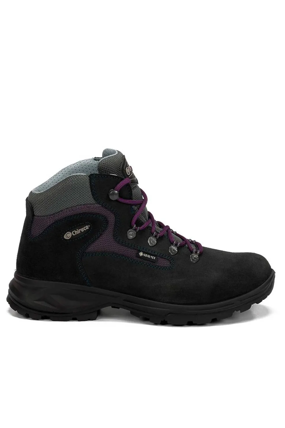 Bota Mujer Chiruca Massana 36 GoreTex Gris Morado