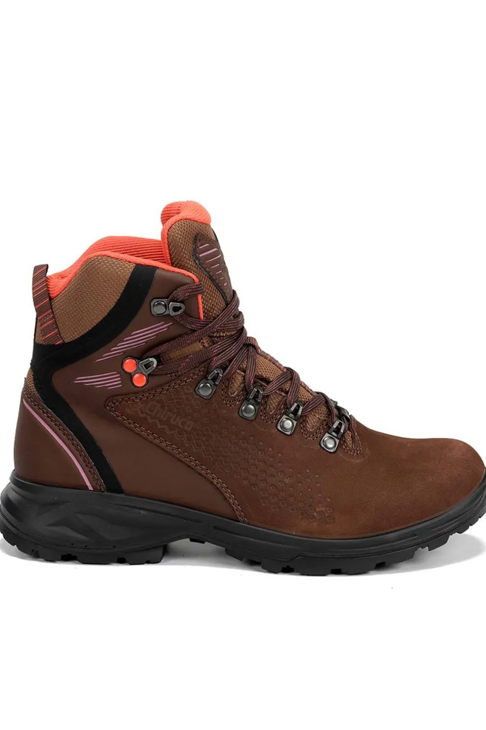 Bota Mujer Chiruca Taiga 08 GoreTex Marron Naranja