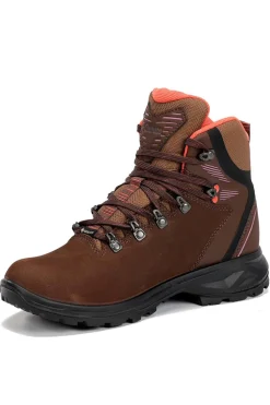 Bota Mujer Chiruca Taiga 08 GoreTex Marron Naranja