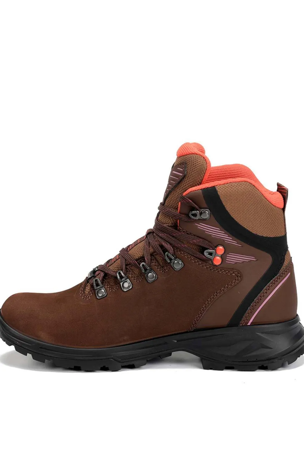 Bota Mujer Chiruca Taiga 08 GoreTex Marron Naranja