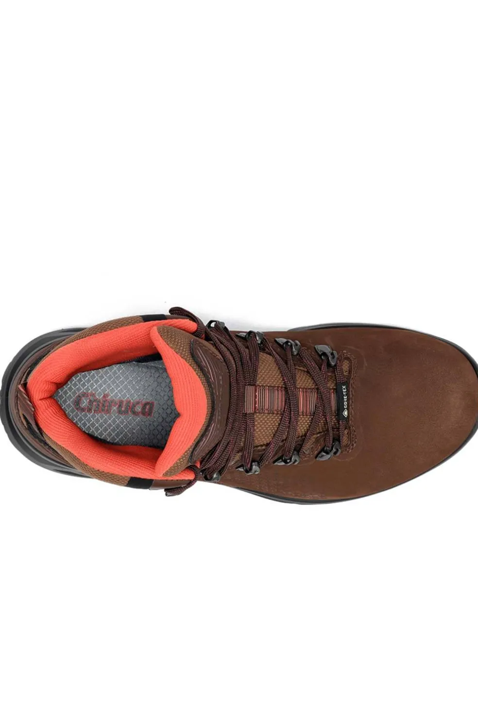 Bota Mujer Chiruca Taiga 08 GoreTex Marron Naranja