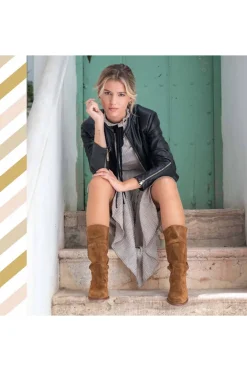 Bota Mujer Dakota Boots 476 Capuccino