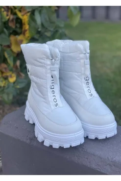 Bota Mujer Ecoligeros B3L3009 Lena Blanca