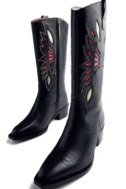 Bota Mujer Gioseppo Nisswa 76094 Negro