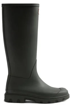 Bota Mujer Hunter Downpour Tall HFRU0001251 Dark Olive