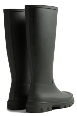 Bota Mujer Hunter Downpour Tall HFRU0001251 Dark Olive