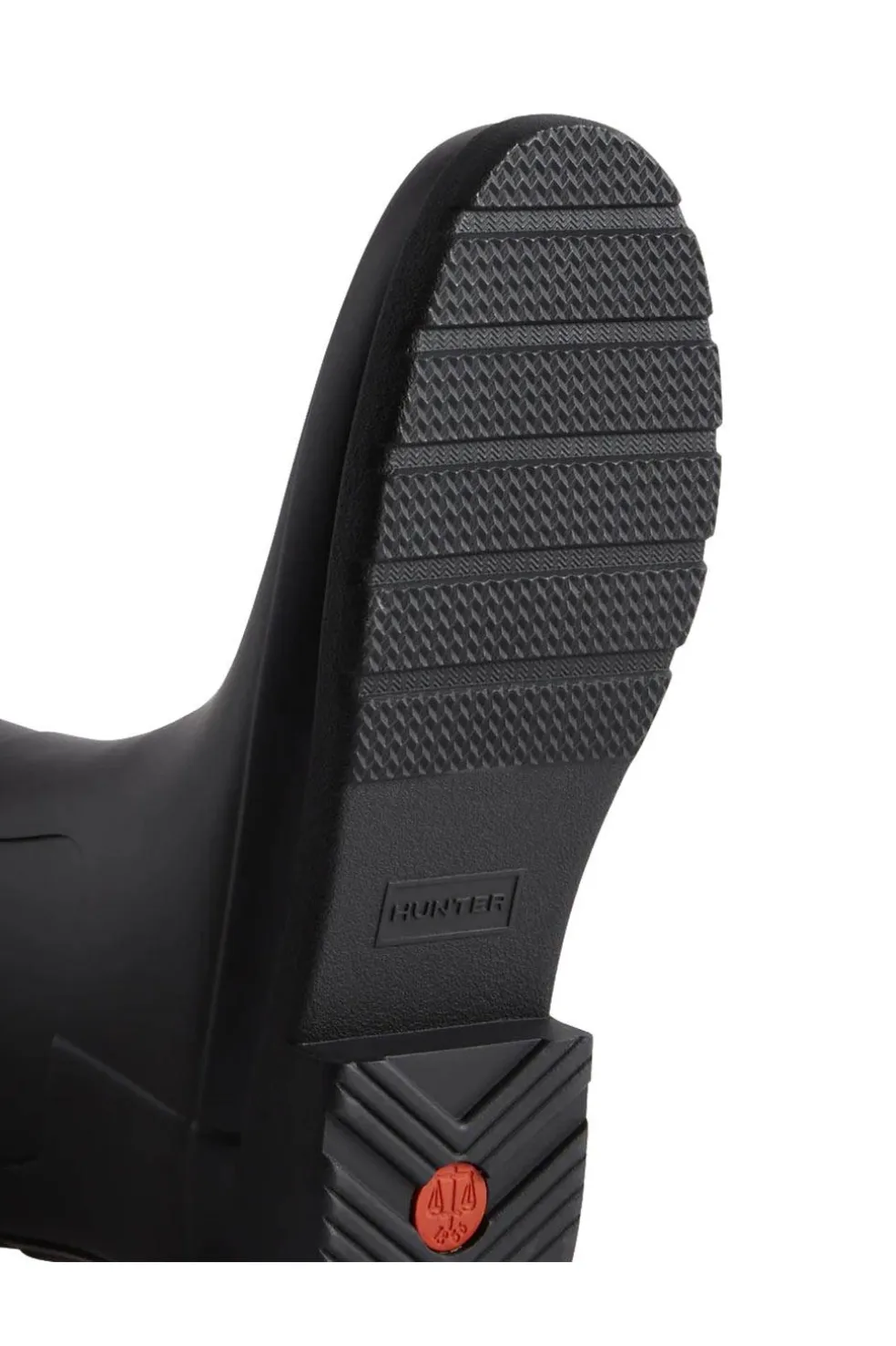 Bota Mujer Hunter Refined Gold Trim Riding HFRW0023252 Black