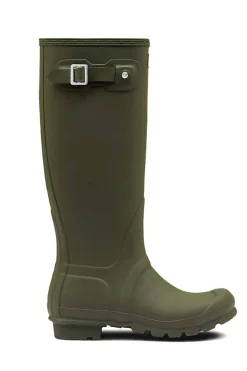 bota mujer Hunter wft000rma tall olive