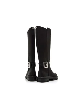 Bota Mujer Mustang campa 54732 c37541 negro