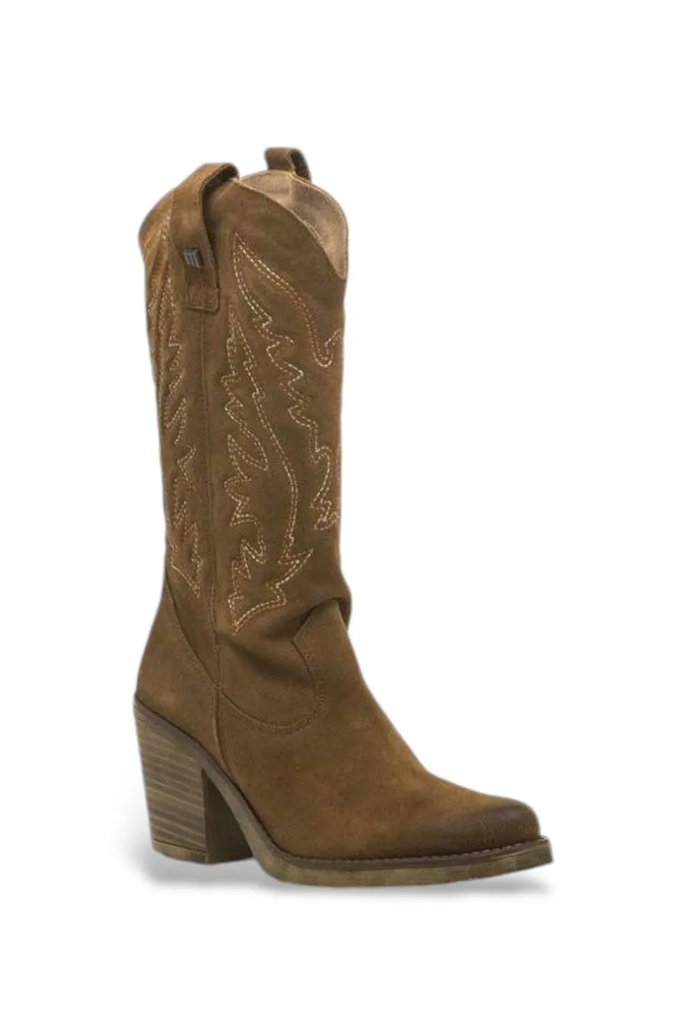 Bota Mujer Mustang MTNG 54118 C6837 Serraje Siena