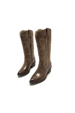 Bota Mujer Mustang tanubis 59794 c58800 moka
