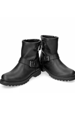 Bota Mujer Panama Jack Felina B9 Napa Grass Negro