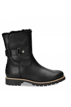 Bota mujer Panama Jack felia igloo trav b2 negro napa