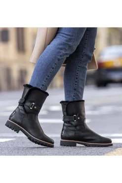 Bota mujer Panama Jack felia igloo trav b2 negro napa