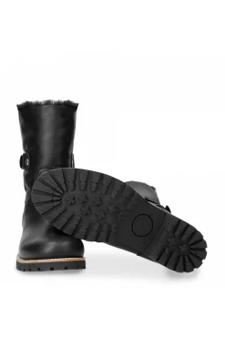 Bota mujer Panama Jack felia igloo trav b2 negro napa