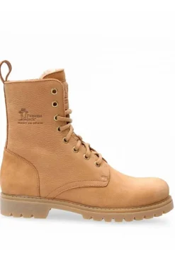 Bota Mujer Panama Jack Frisia B7 Nobuck Camel