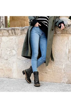 Bota mujer Panama Jack Padma b11 napa negro