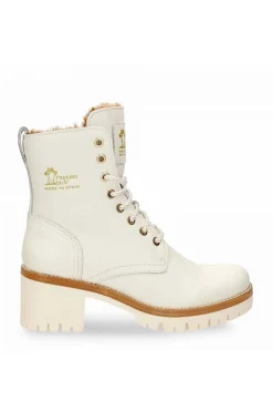 Bota mujer Panama Jack Padma b12 napa blanco