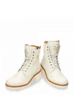 Bota mujer Panama Jack Padma b12 napa blanco