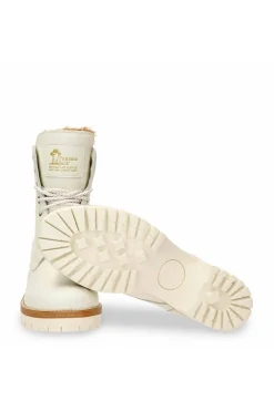 Bota mujer Panama Jack Padma b12 napa blanco