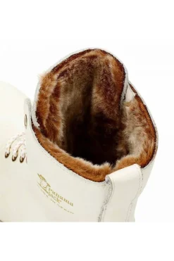 Bota mujer Panama Jack Padma b12 napa blanco