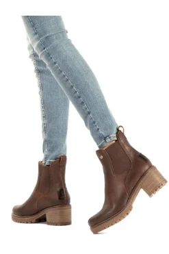 Bota mujer Panama Jack Pia b19 cuero