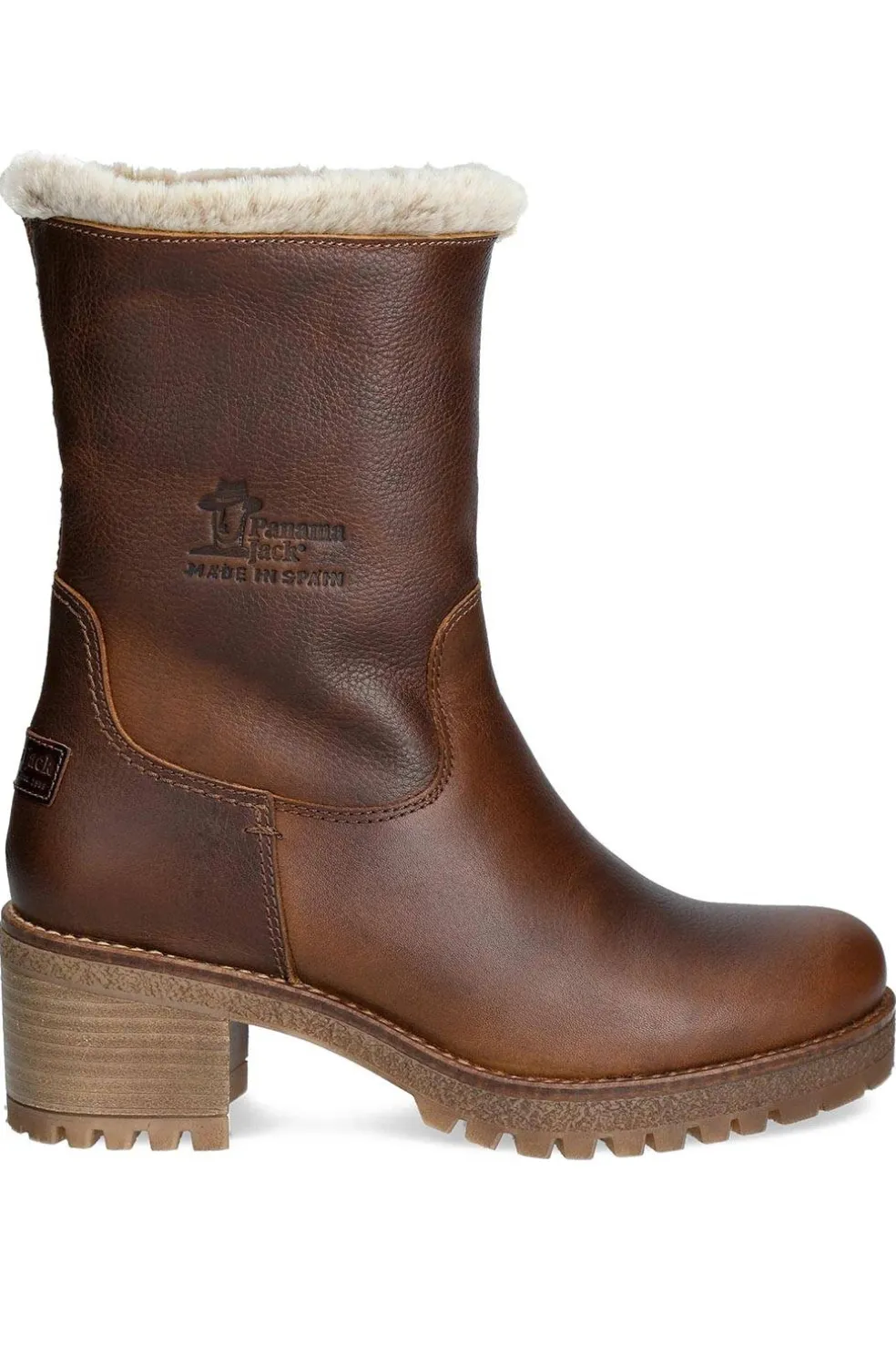 Bota Mujer Panama Jack Piola B8 Napa Grass Cuero