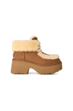 bota mujer Ugg esmee lace up 1171532 chestnut