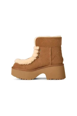 bota mujer Ugg esmee lace up 1171532 chestnut