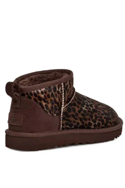 Bota Mujer Ugg W Classic Ultra Mini Caspian 1158328 Burnt Cedar