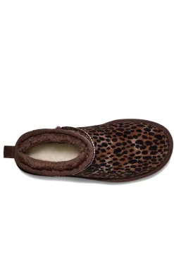 Bota Mujer Ugg W Classic Ultra Mini Caspian 1158328 Burnt Cedar