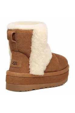 Bota Mujer Ugg W Classic Chillapeak 1144046 Chestnut