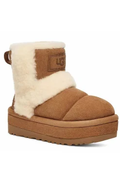 Bota Mujer Ugg W Classic Chillapeak 1144046 Chestnut