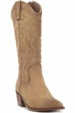 Bota Mujer XTI 14430803 Beige