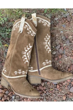 Bota Nemonic 2378 voley mogano