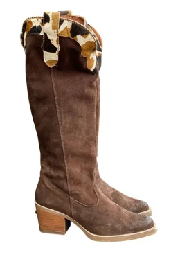 Bota Nemonic 2474 western marron